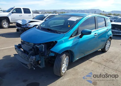 2016 Nissan Versa Note S Plus z USA, uszkodzony, nr VIN 3N1CE2CP3GL353920